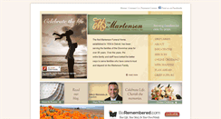 Desktop Screenshot of martenson.com